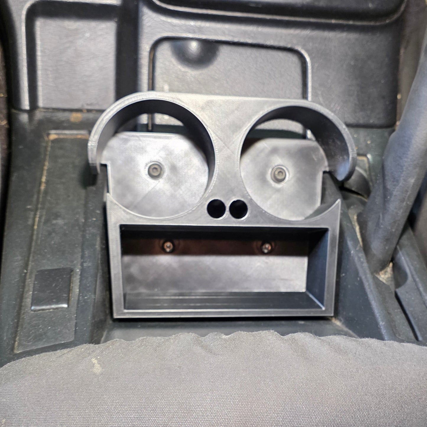 GU Patrol Cup Holder Upgrade